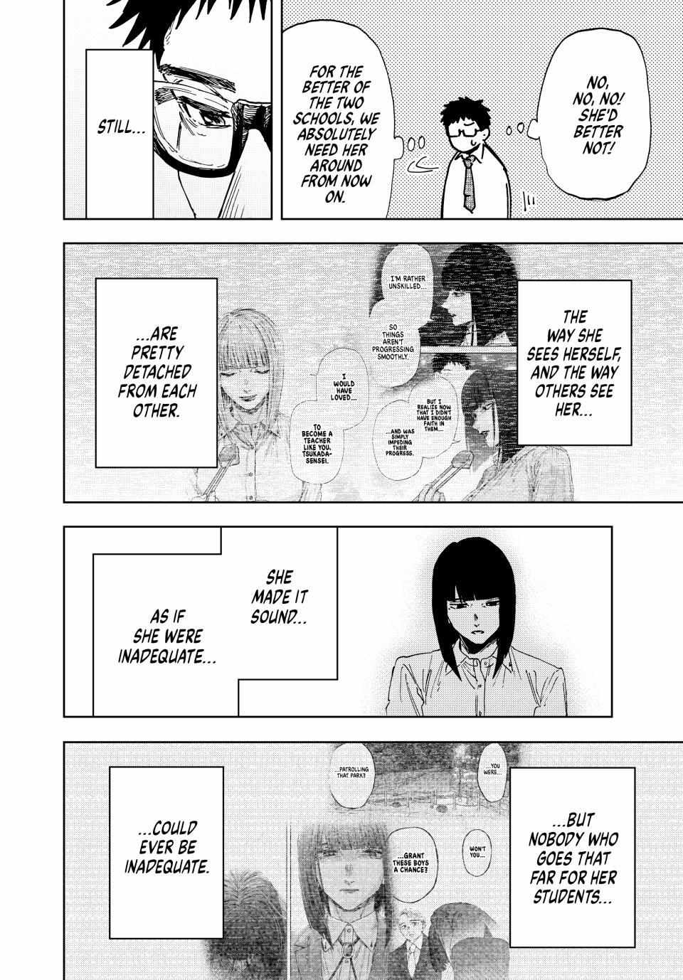 Kaoru Hana Wa Rin To Saku Chapter 183 page 20 - 