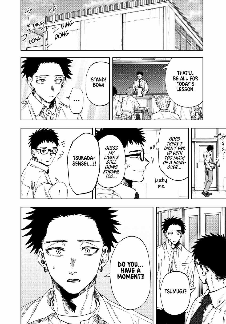 Kaoru Hana Wa Rin To Saku Chapter 183 page 22 - 