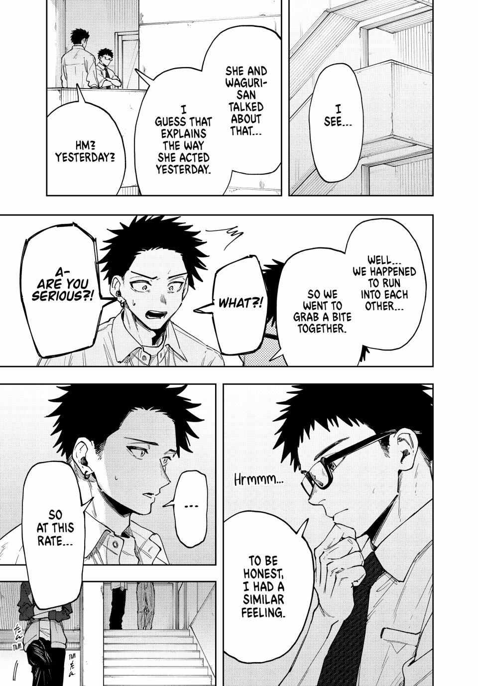 Kaoru Hana Wa Rin To Saku Chapter 183 page 23 - 