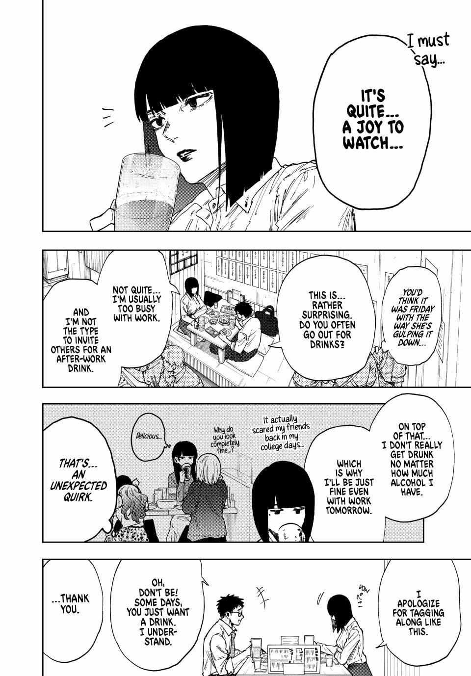 Kaoru Hana Wa Rin To Saku Chapter 183 page 8 - 
