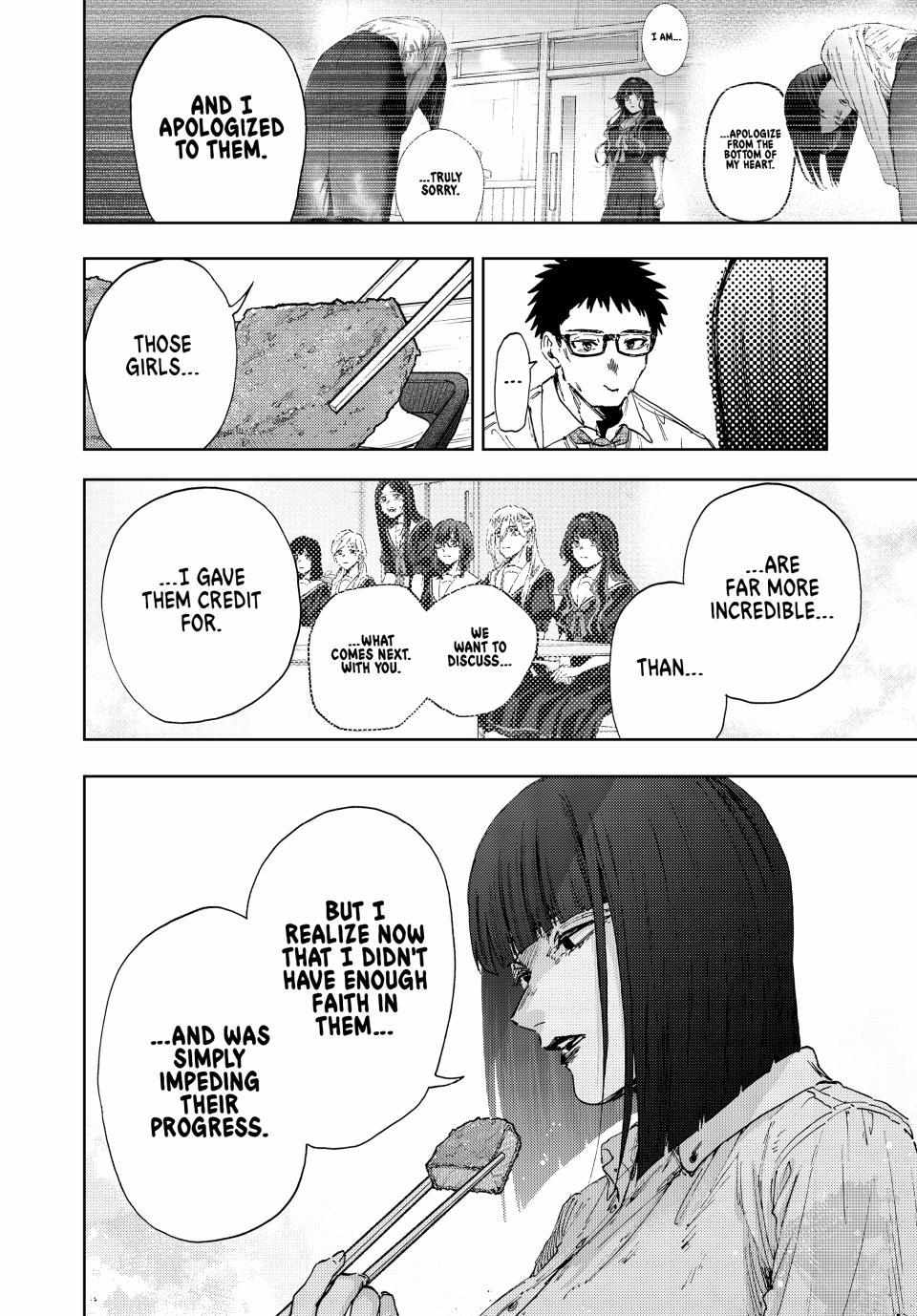 Kaoru Hana Wa Rin To Saku Chapter 183 page 10 - 