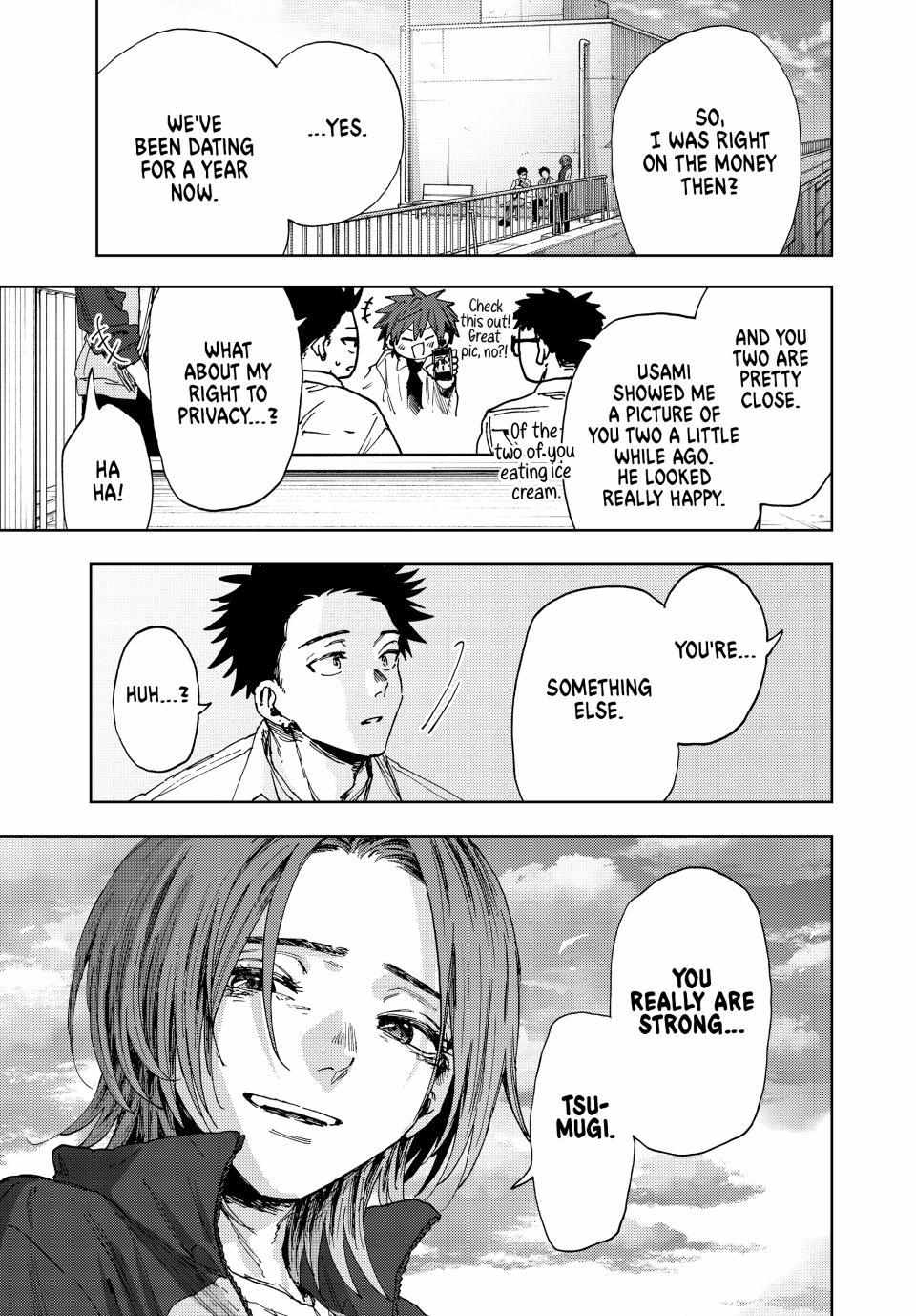 Kaoru Hana Wa Rin To Saku Chapter 184 page 11 - 