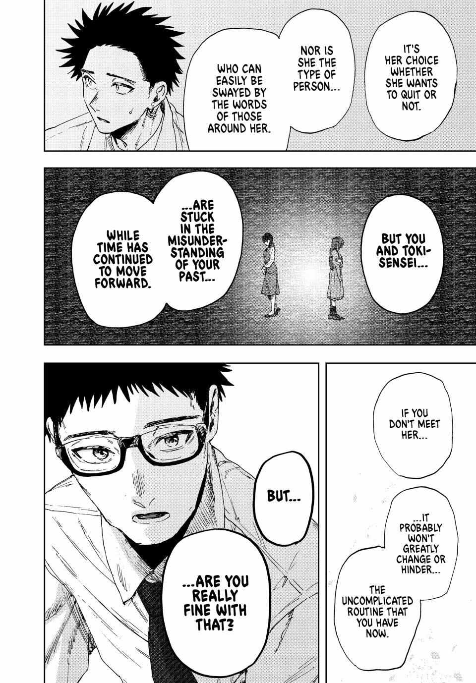Kaoru Hana Wa Rin To Saku Chapter 184 page 20 - 