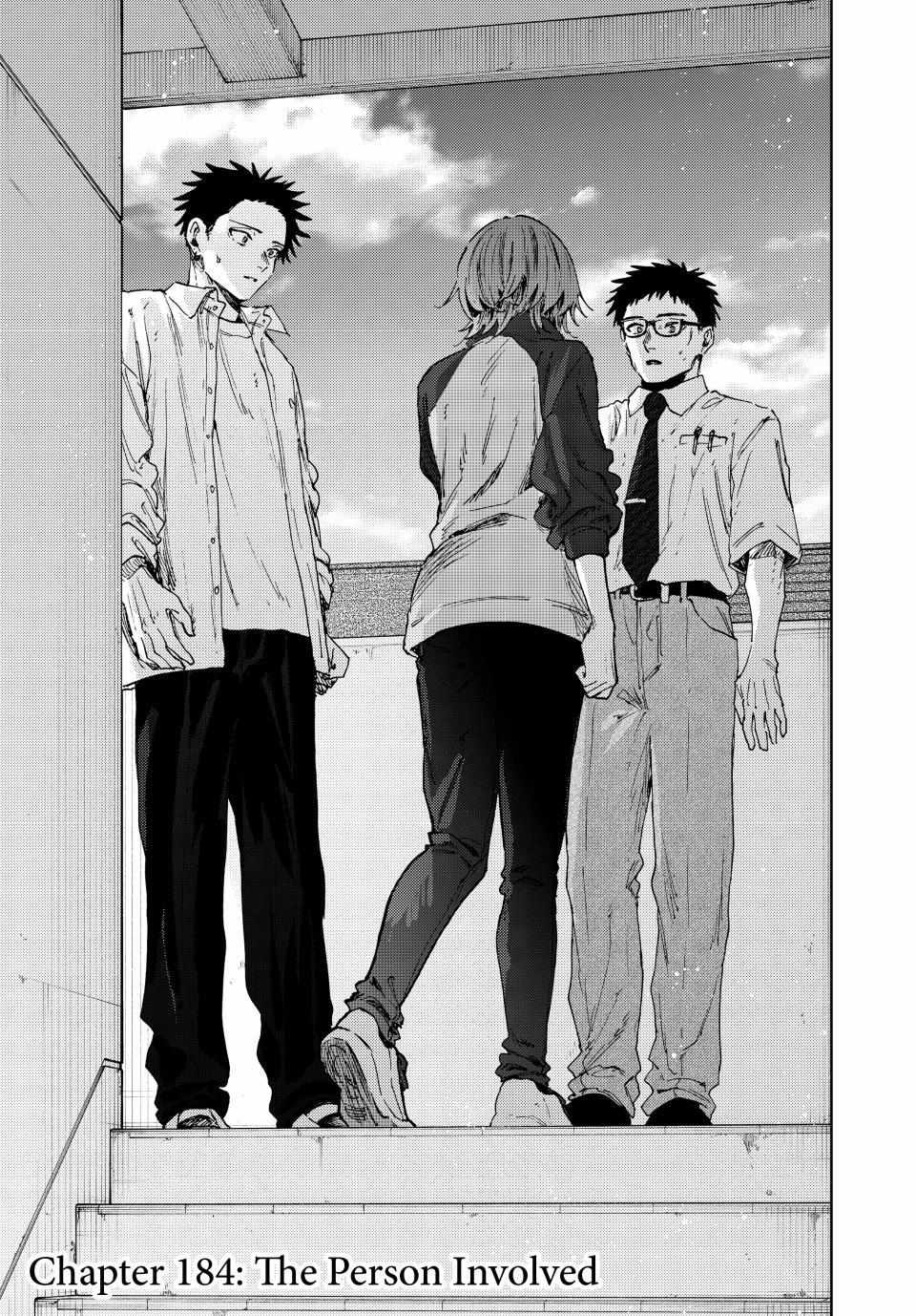 Kaoru Hana Wa Rin To Saku Chapter 184 page 3 - 