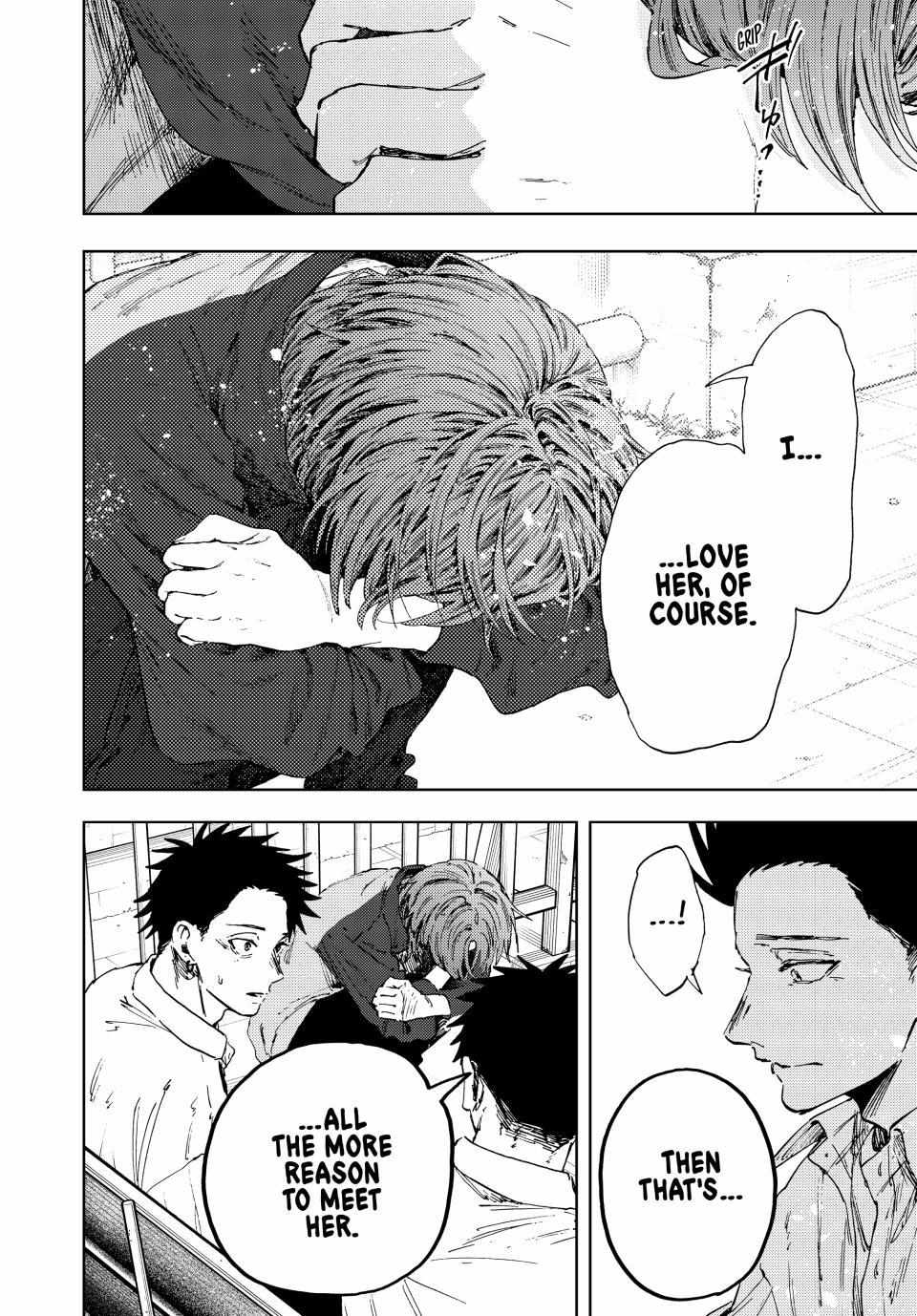 Kaoru Hana Wa Rin To Saku Chapter 184 page 24 - 
