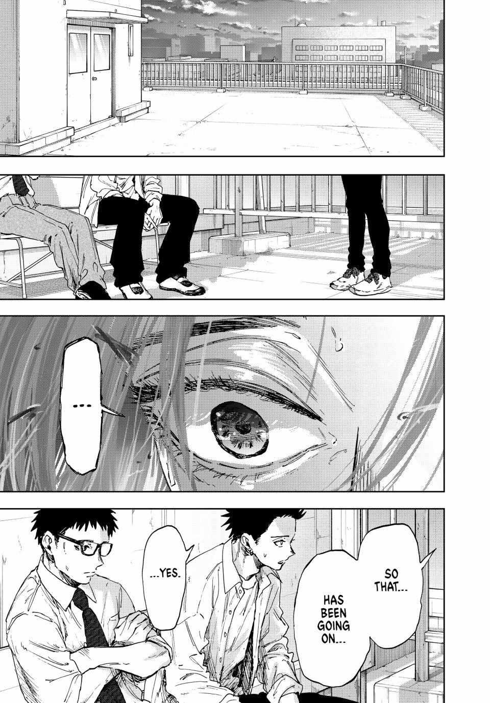 Kaoru Hana Wa Rin To Saku Chapter 184 page 9 - 