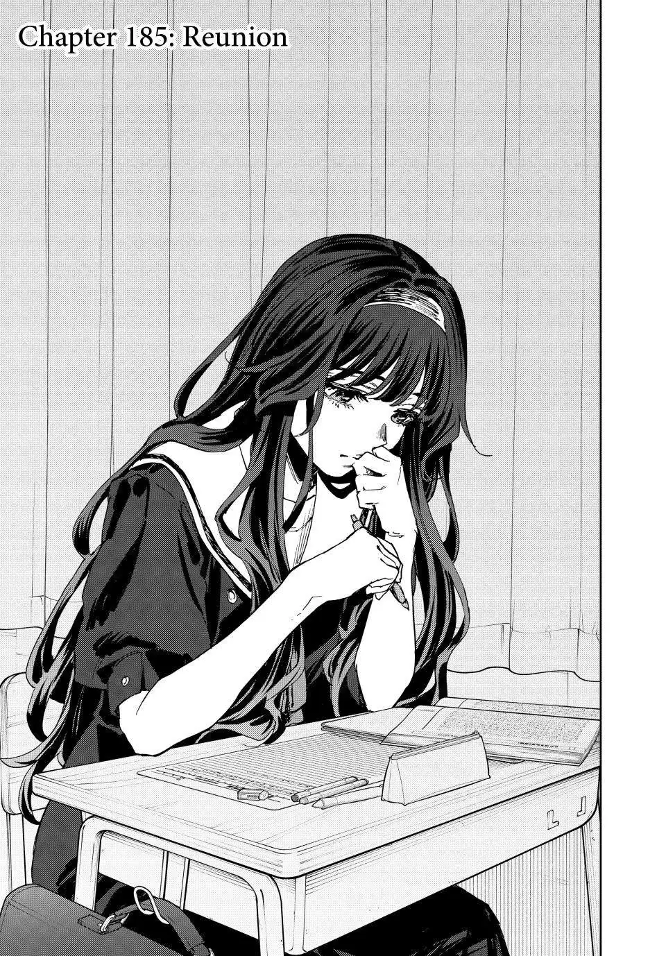 Kaoru Hana Wa Rin To Saku Chapter 185 page 1 - 