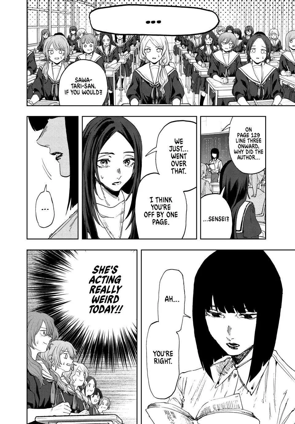 Kaoru Hana Wa Rin To Saku Chapter 185 page 2 - 