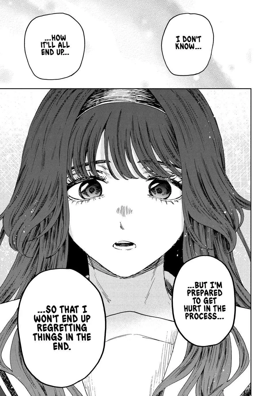 Kaoru Hana Wa Rin To Saku Chapter 185 page 11 - 