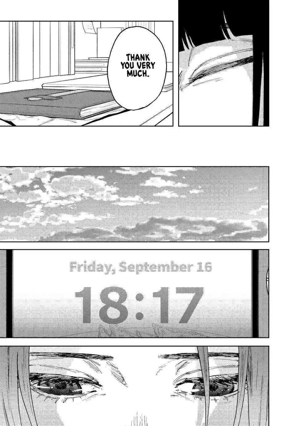 Kaoru Hana Wa Rin To Saku Chapter 185 page 13 - 