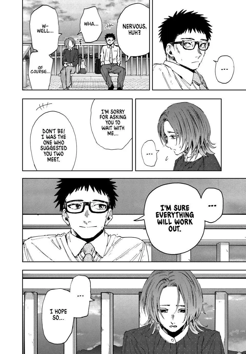 Kaoru Hana Wa Rin To Saku Chapter 185 page 14 - 