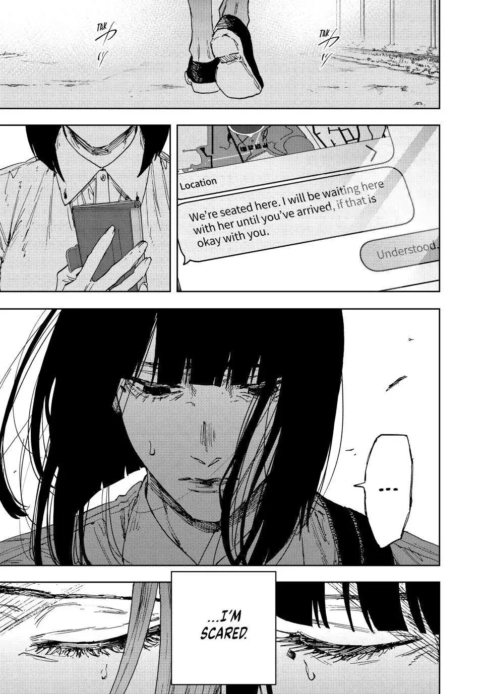 Kaoru Hana Wa Rin To Saku Chapter 185 page 15 - 