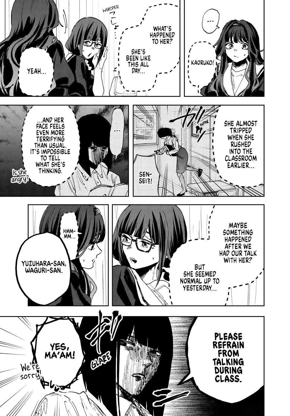 Kaoru Hana Wa Rin To Saku Chapter 185 page 3 - 