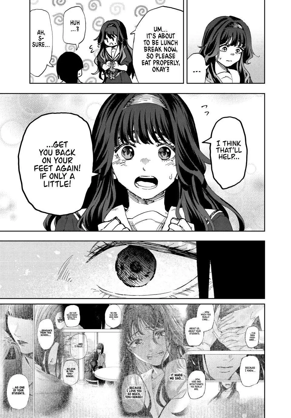 Kaoru Hana Wa Rin To Saku Chapter 185 page 7 - 