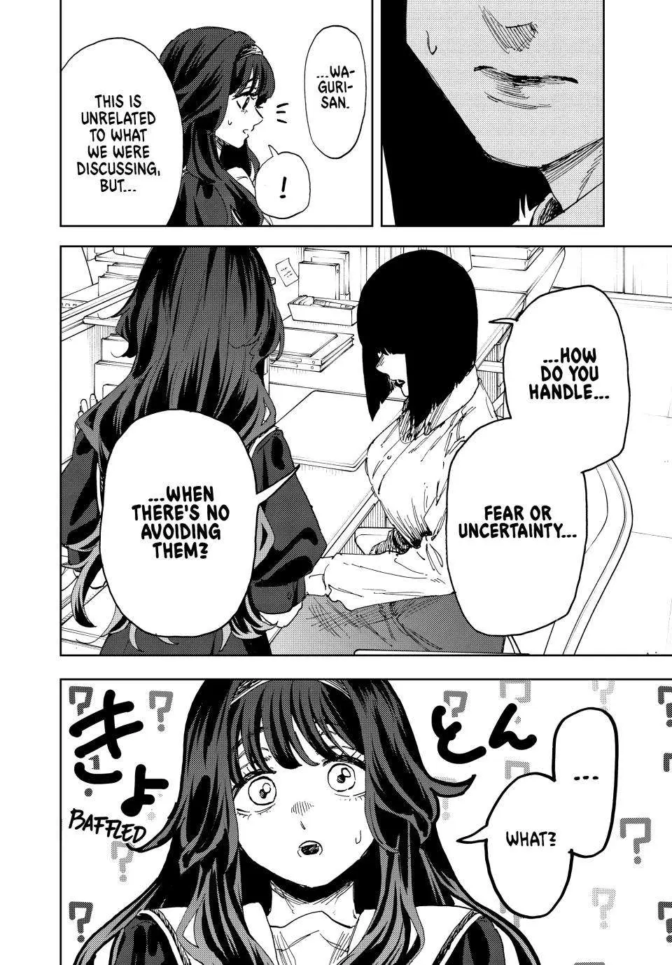 Kaoru Hana Wa Rin To Saku Chapter 185 page 8 - 