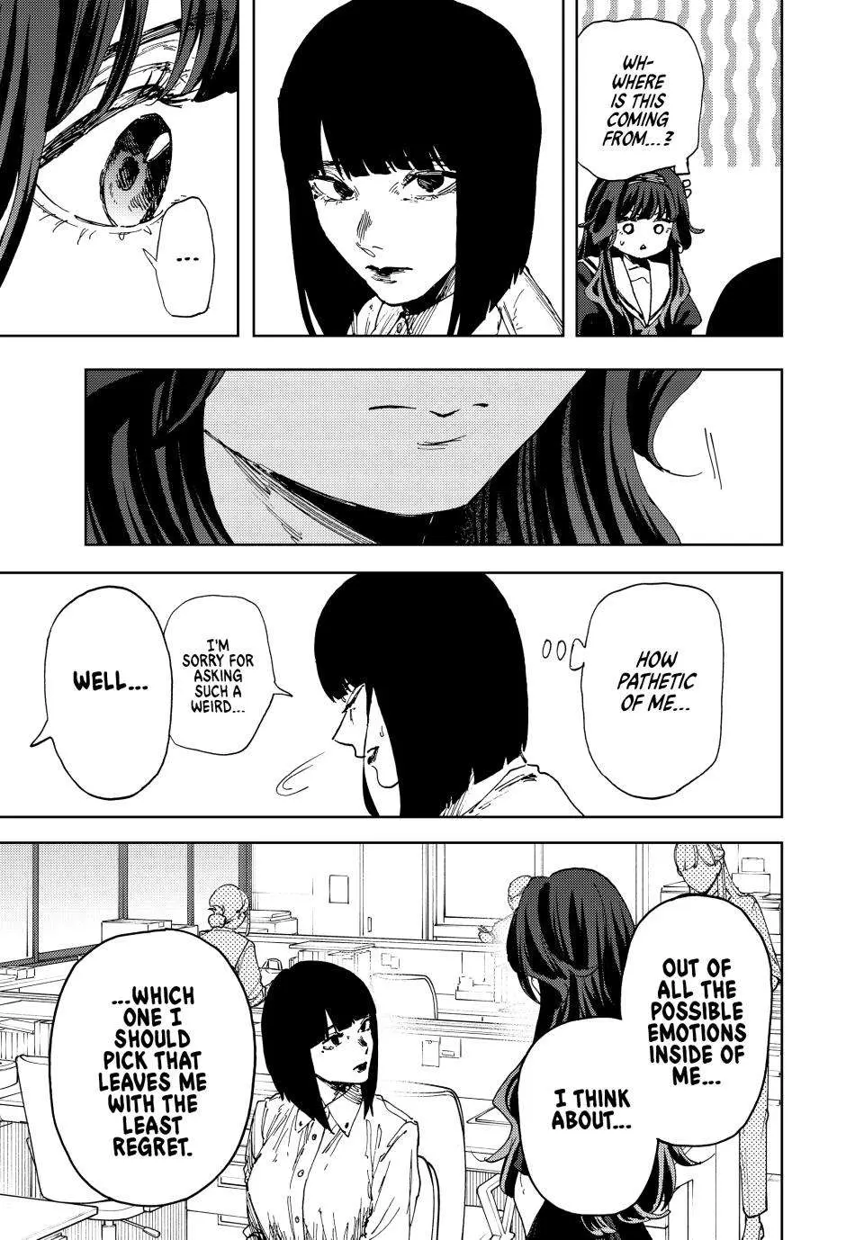 Kaoru Hana Wa Rin To Saku Chapter 185 page 9 - 