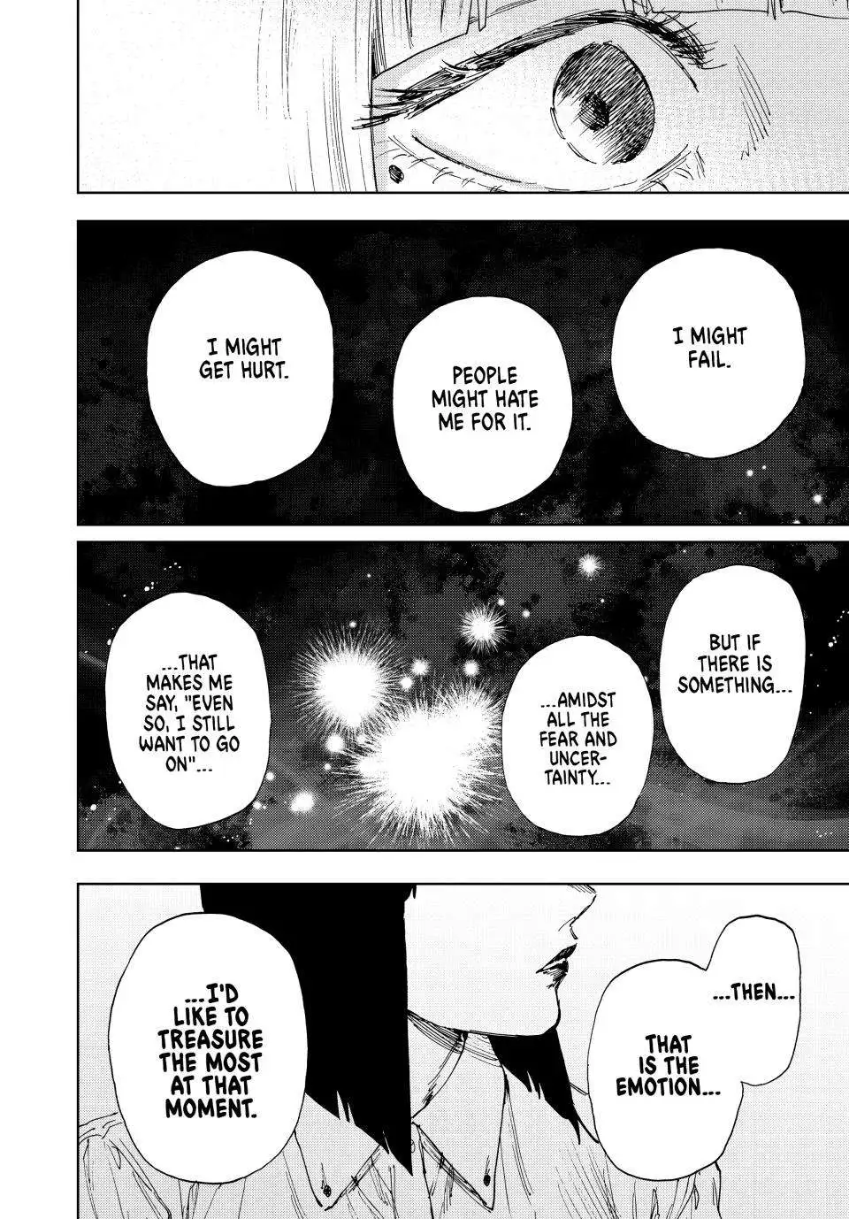 Kaoru Hana Wa Rin To Saku Chapter 185 page 10 - 