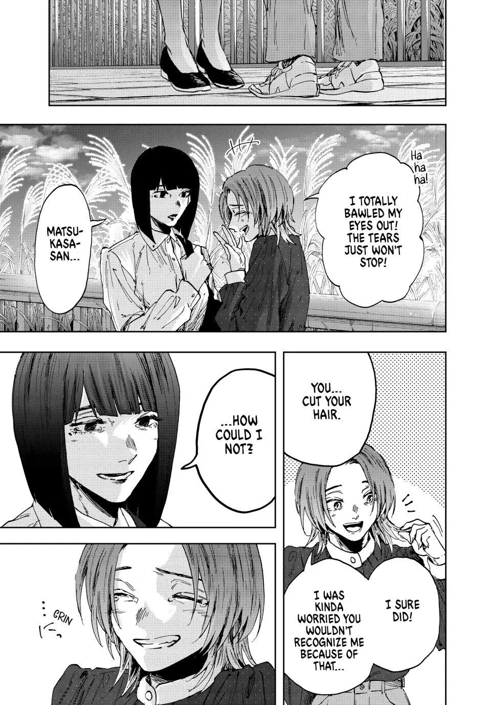 Kaoru Hana Wa Rin To Saku Chapter 186 page 1 - 