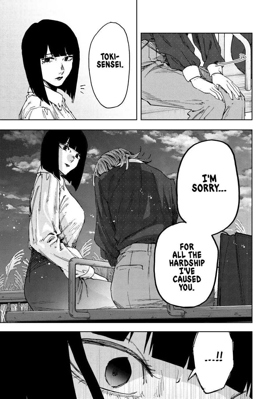 Kaoru Hana Wa Rin To Saku Chapter 186 page 11 - 