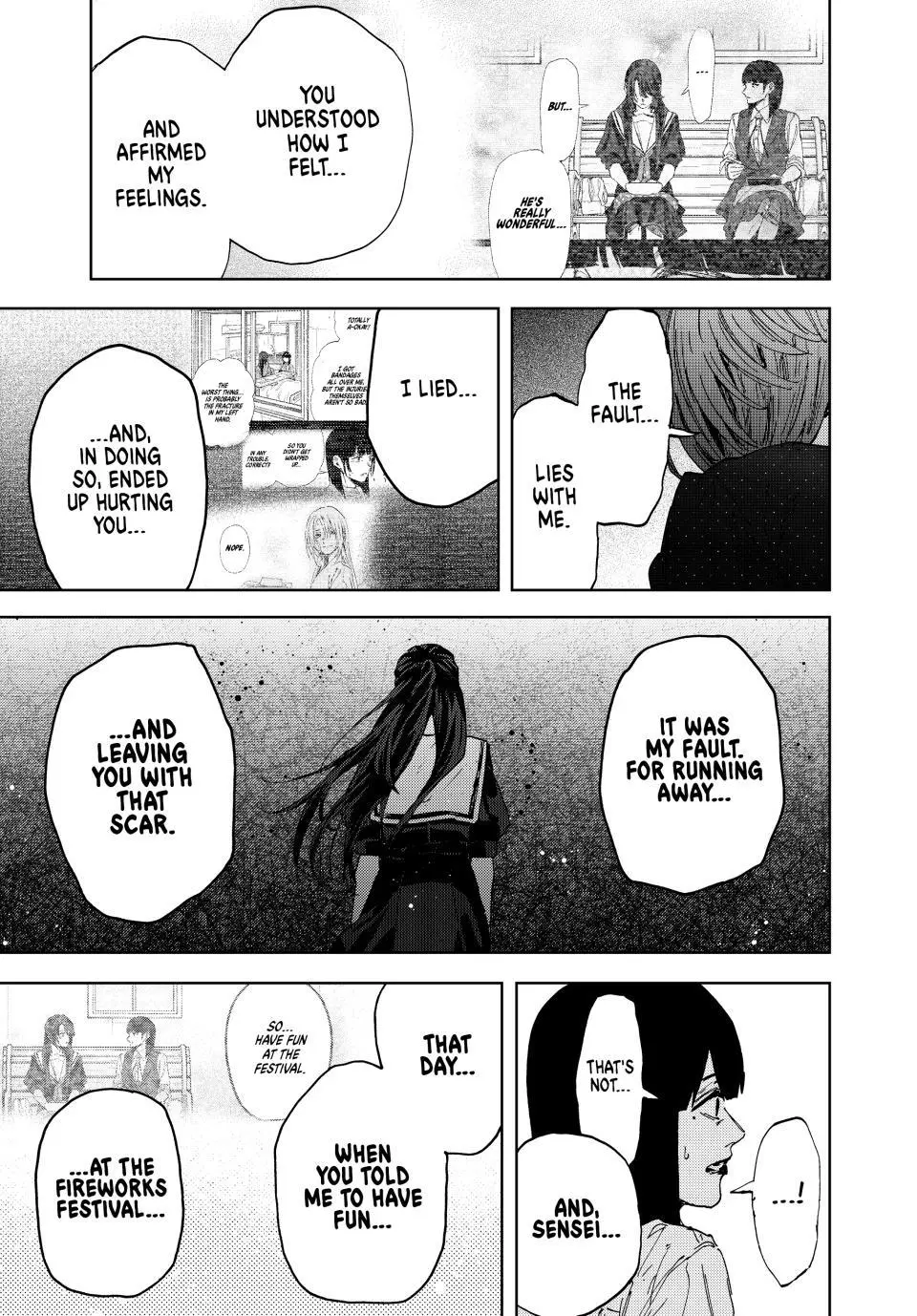 Kaoru Hana Wa Rin To Saku Chapter 186 page 13 - 