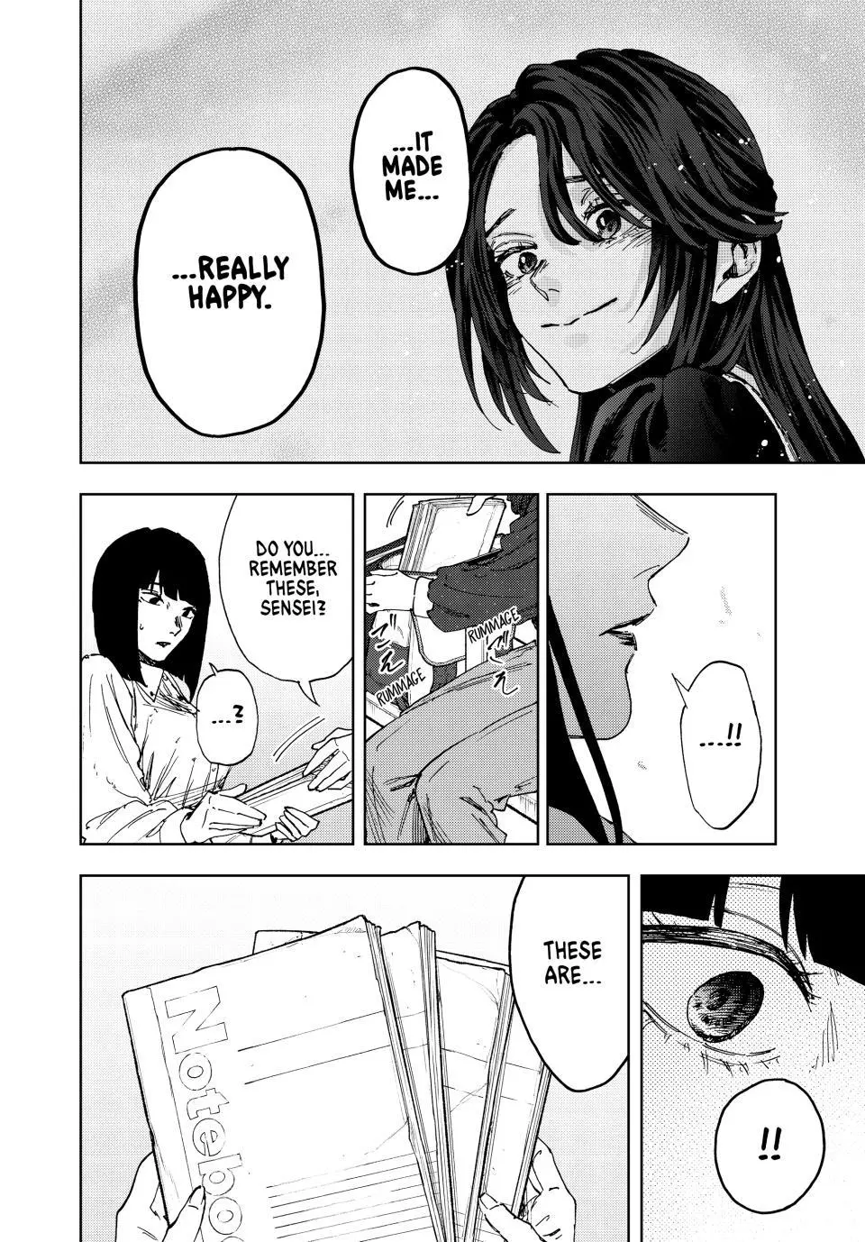 Kaoru Hana Wa Rin To Saku Chapter 186 page 14 - 
