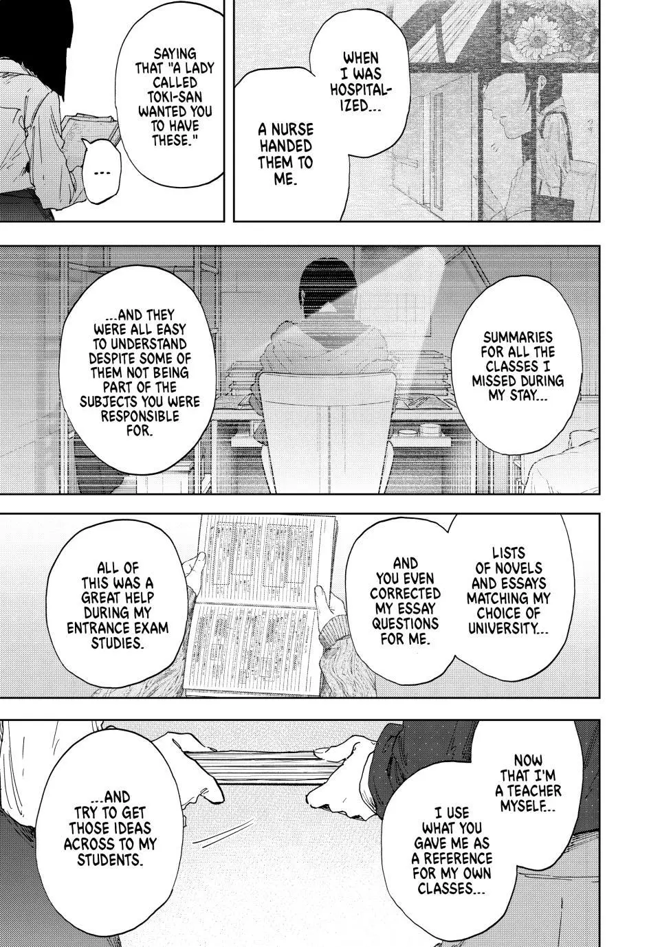 Kaoru Hana Wa Rin To Saku Chapter 186 page 15 - 