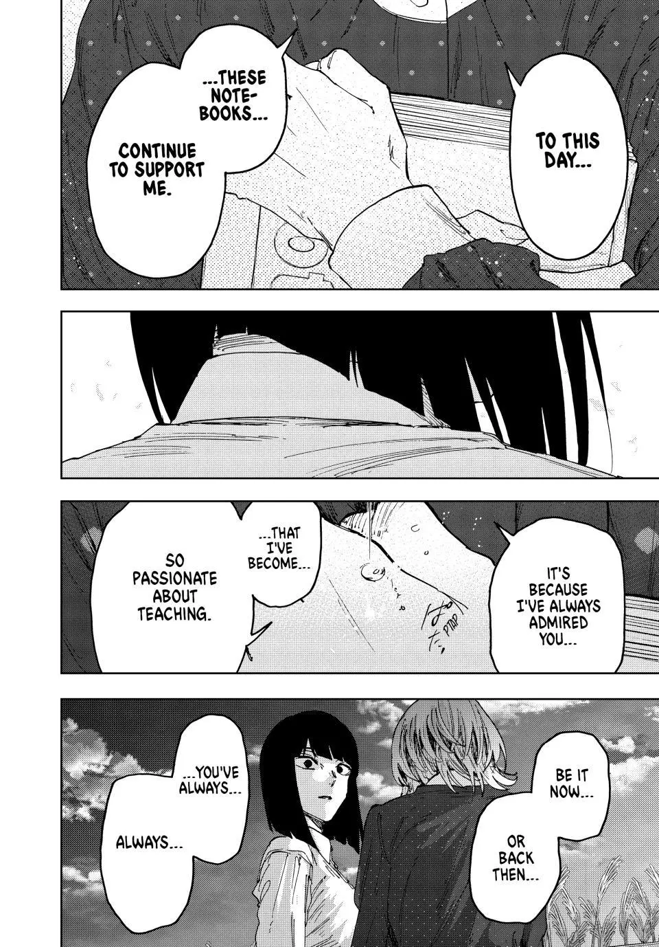 Kaoru Hana Wa Rin To Saku Chapter 186 page 16 - 