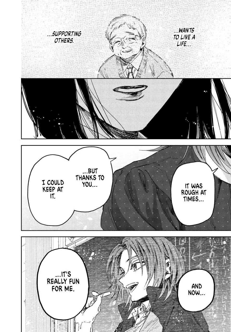 Kaoru Hana Wa Rin To Saku Chapter 186 page 18 - 