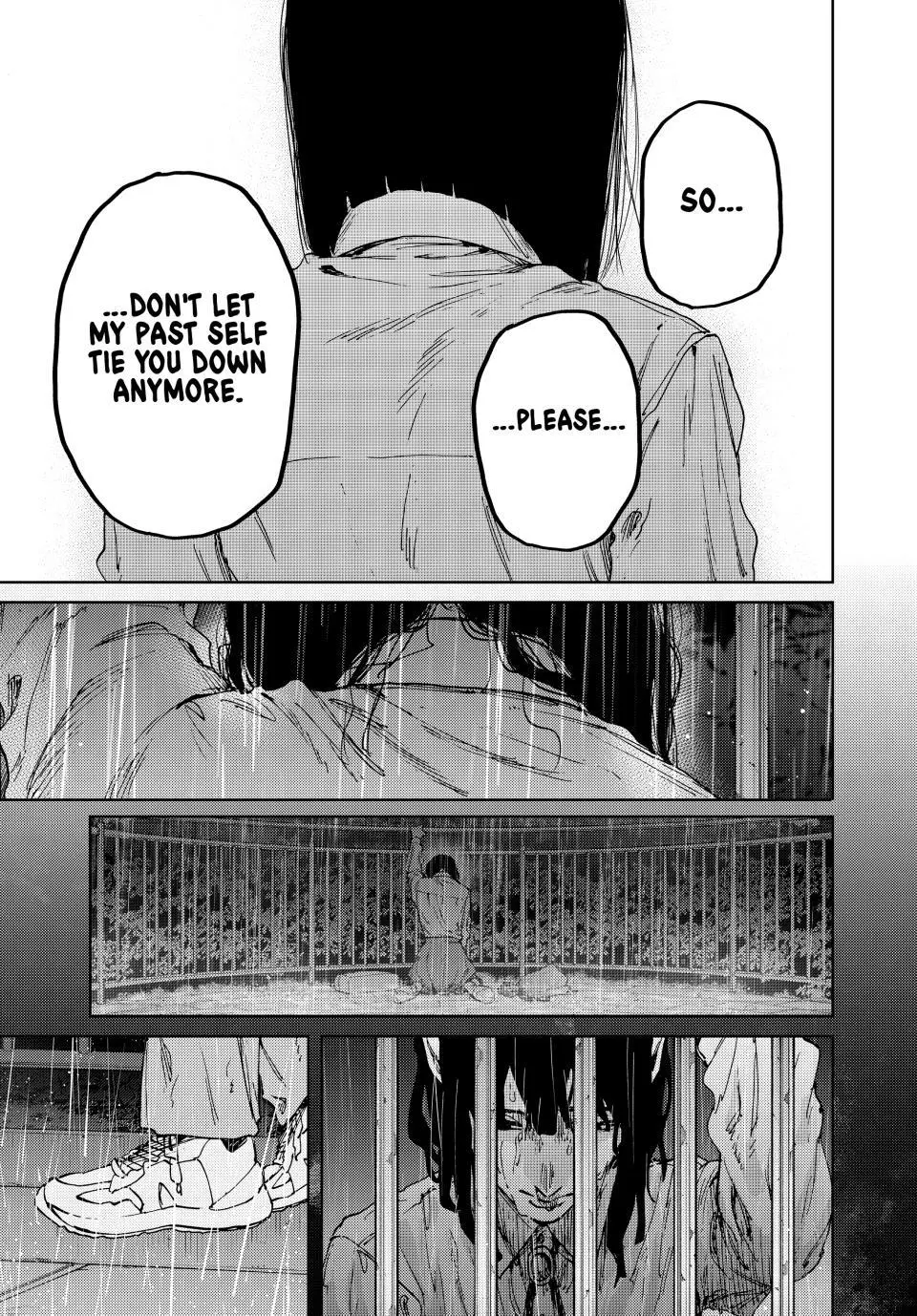 Kaoru Hana Wa Rin To Saku Chapter 186 page 19 - 