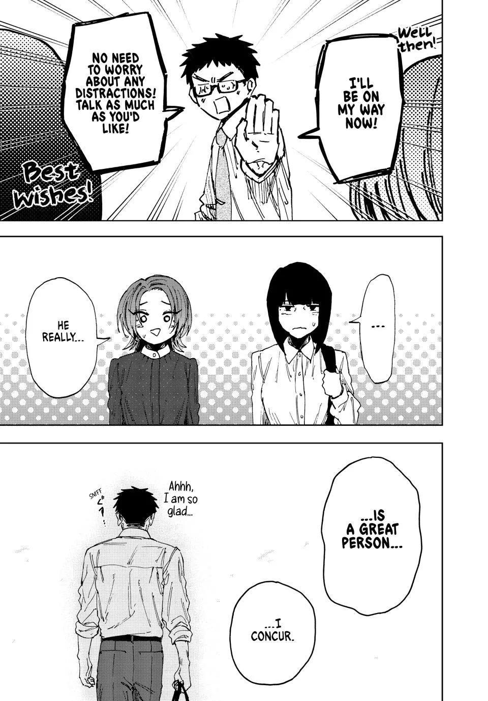 Kaoru Hana Wa Rin To Saku Chapter 186 page 3 - 