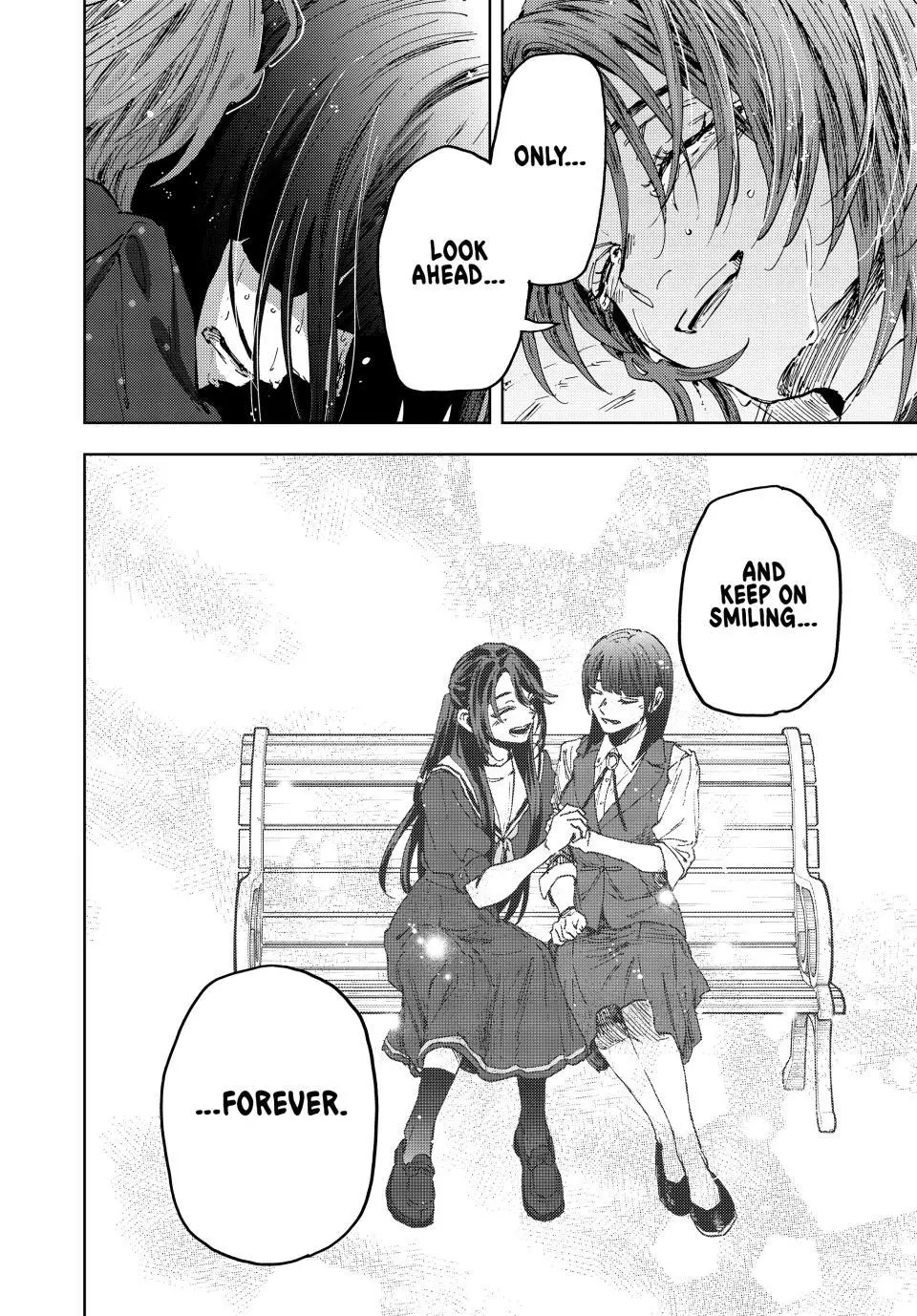 Kaoru Hana Wa Rin To Saku Chapter 186 page 24 - 