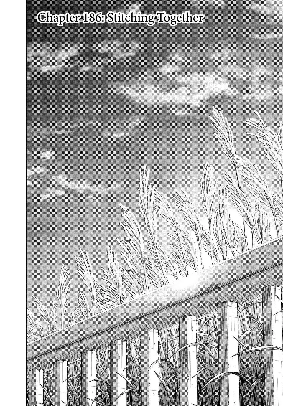 Kaoru Hana Wa Rin To Saku Chapter 186 page 4 - 
