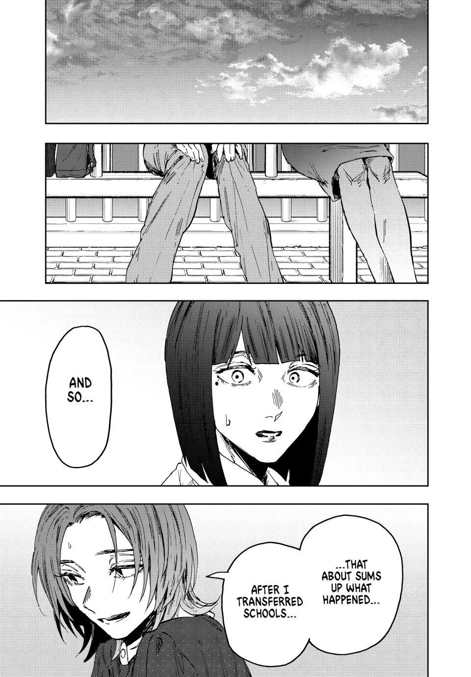 Kaoru Hana Wa Rin To Saku Chapter 186 page 5 - 