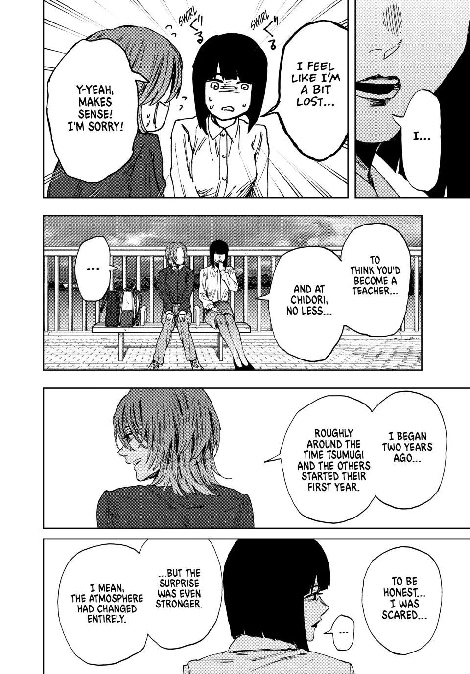 Kaoru Hana Wa Rin To Saku Chapter 186 page 6 - 