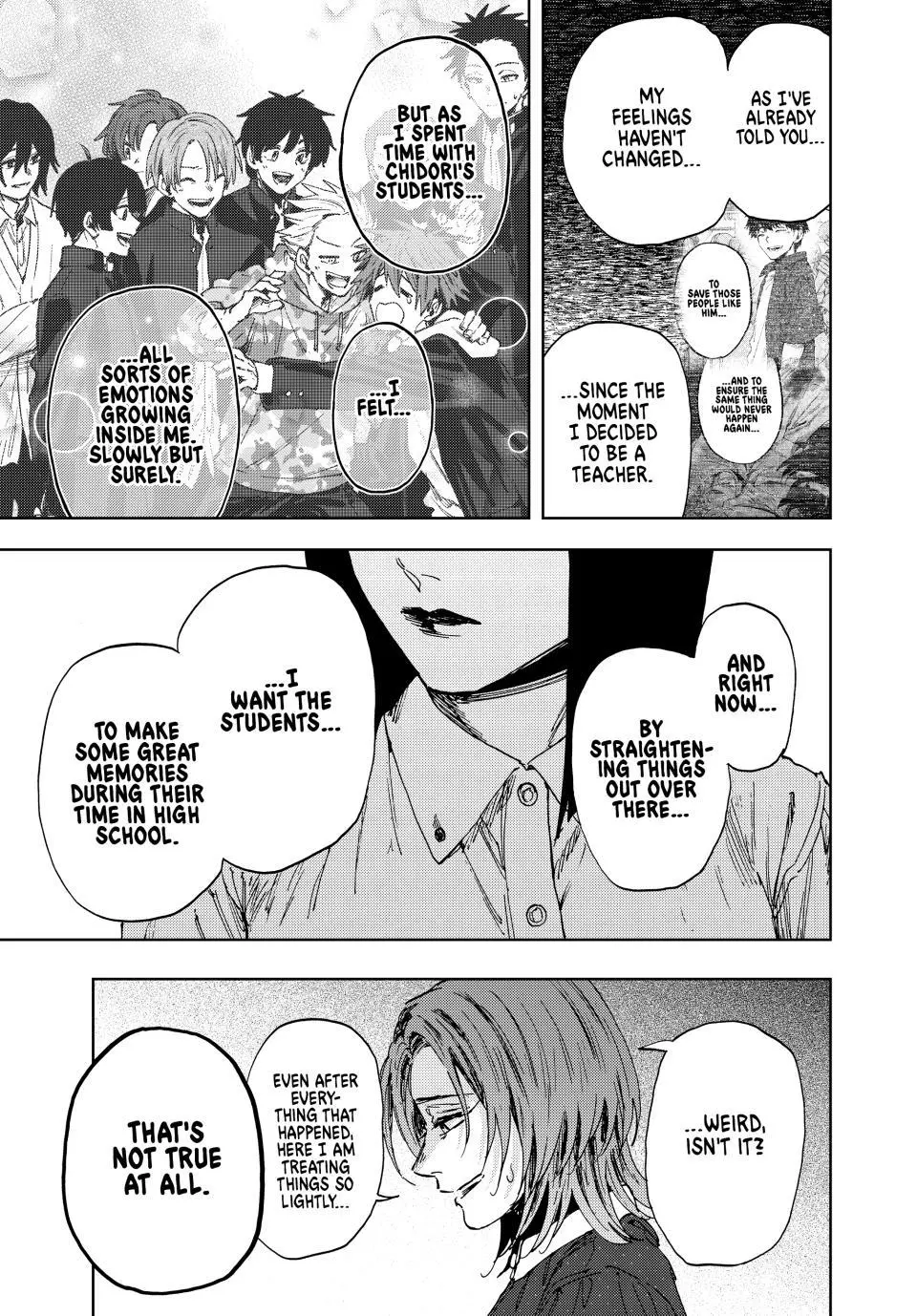 Kaoru Hana Wa Rin To Saku Chapter 186 page 7 - 