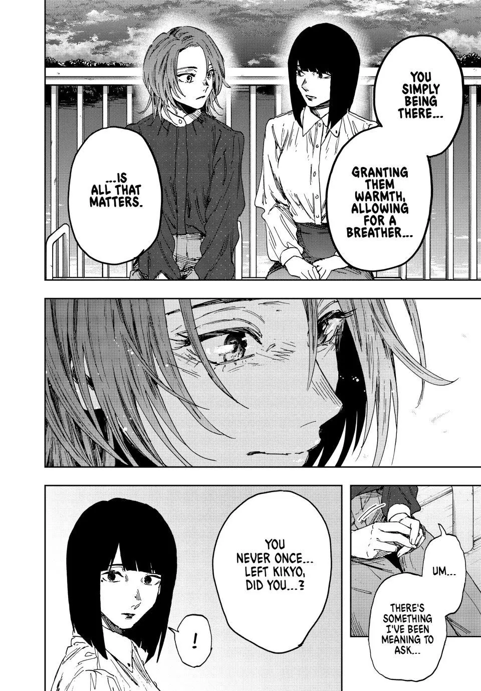 Kaoru Hana Wa Rin To Saku Chapter 186 page 8 - 
