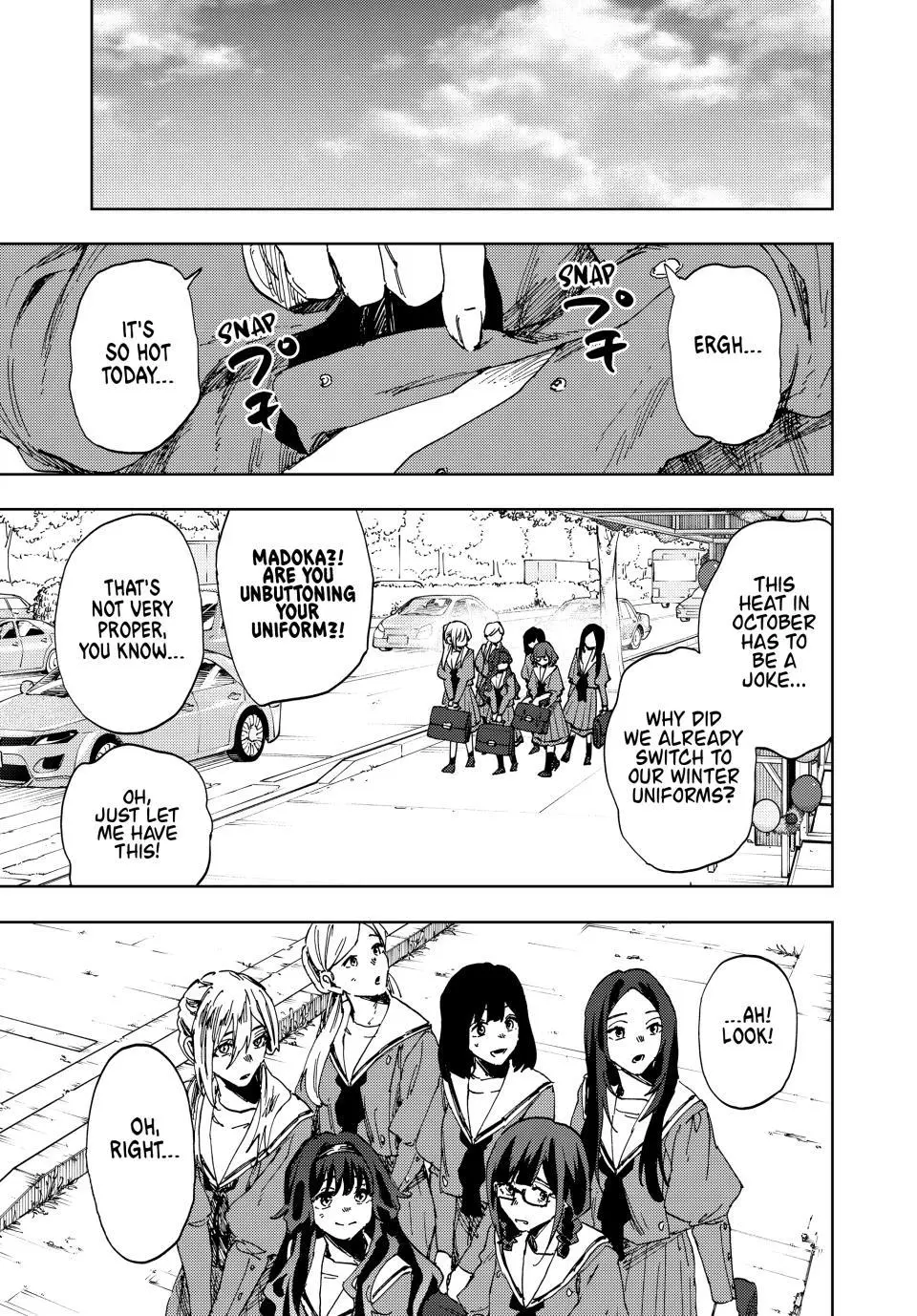 Kaoru Hana Wa Rin To Saku Chapter 187 page 1 - 