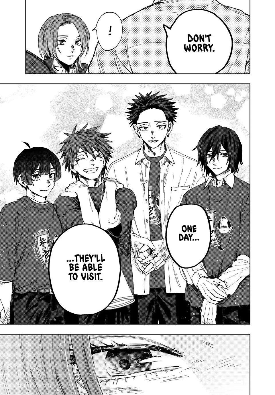 Kaoru Hana Wa Rin To Saku Chapter 187 page 11 - 