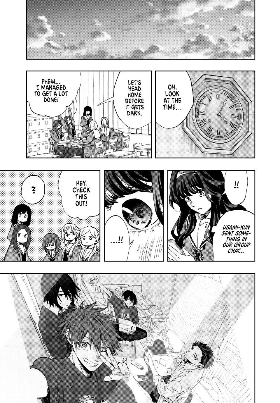 Kaoru Hana Wa Rin To Saku Chapter 187 page 13 - 