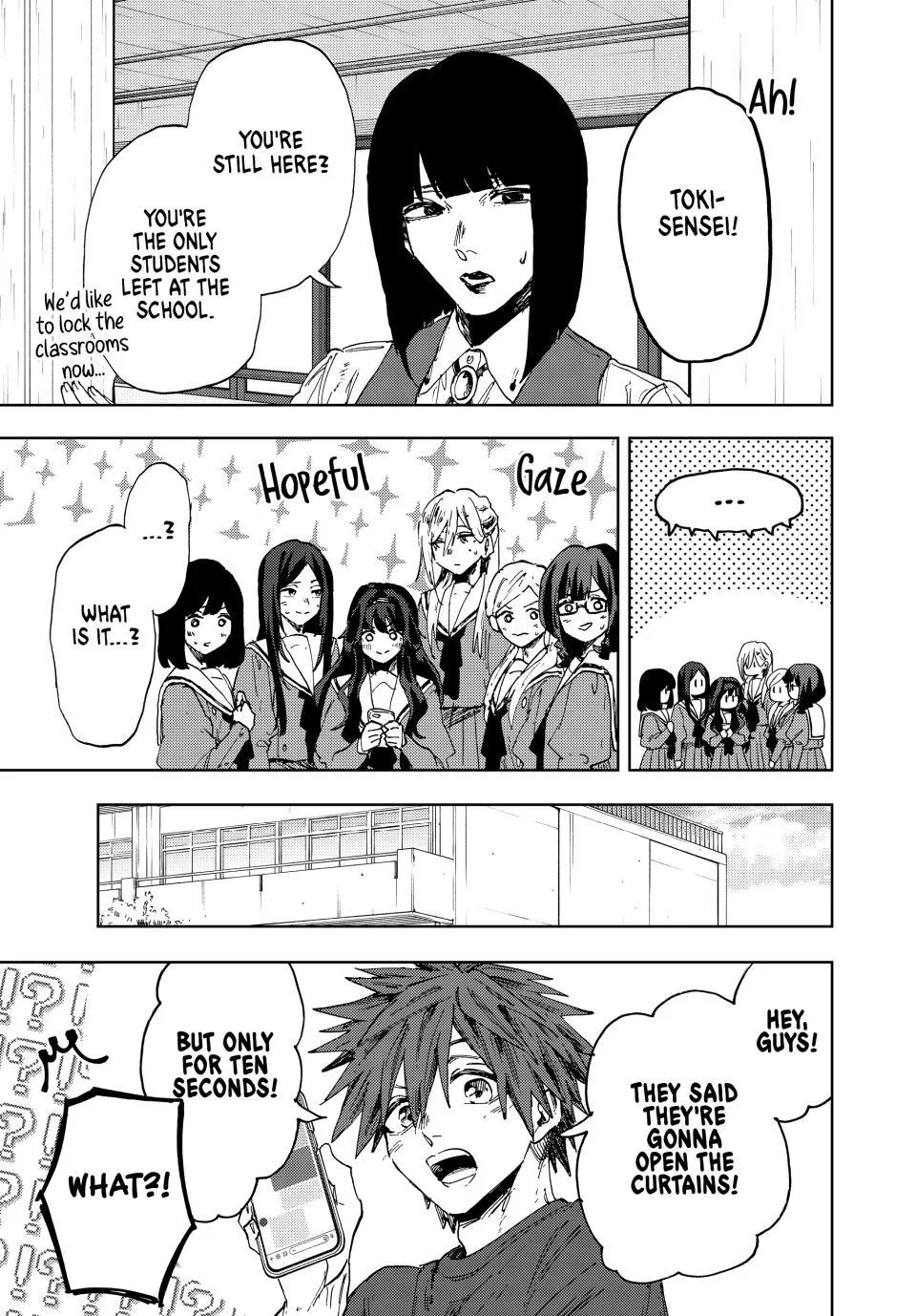 Kaoru Hana Wa Rin To Saku Chapter 187 page 15 - 