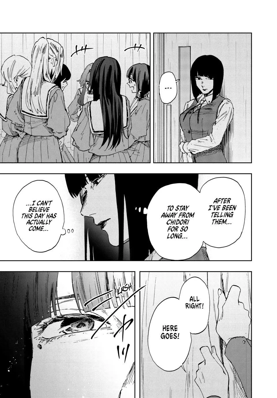 Kaoru Hana Wa Rin To Saku Chapter 187 page 17 - 