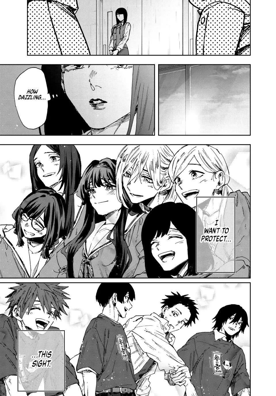 Kaoru Hana Wa Rin To Saku Chapter 187 page 21 - 
