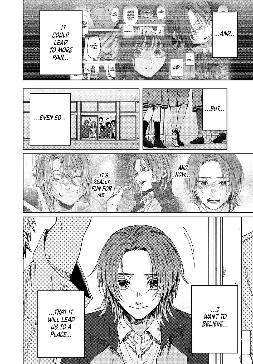 Kaoru Hana Wa Rin To Saku Chapter 187 page 24 - 