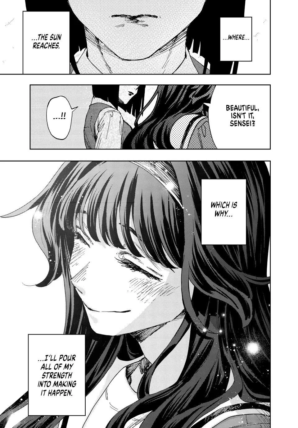 Kaoru Hana Wa Rin To Saku Chapter 187 page 25 - 