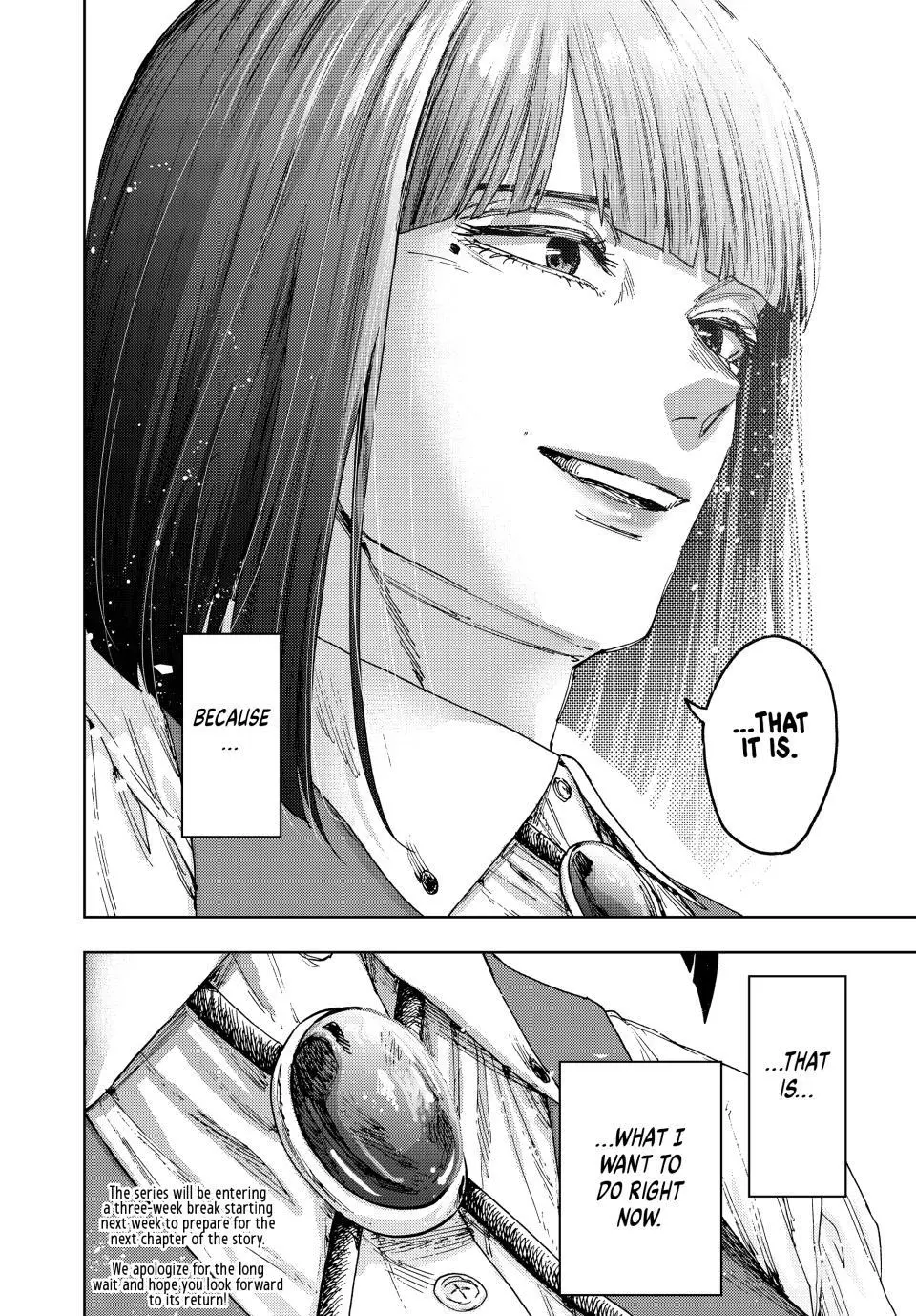 Kaoru Hana Wa Rin To Saku Chapter 187 page 26 - 