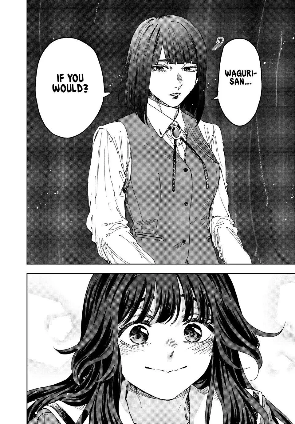 Kaoru Hana Wa Rin To Saku Chapter 187 page 4 - 