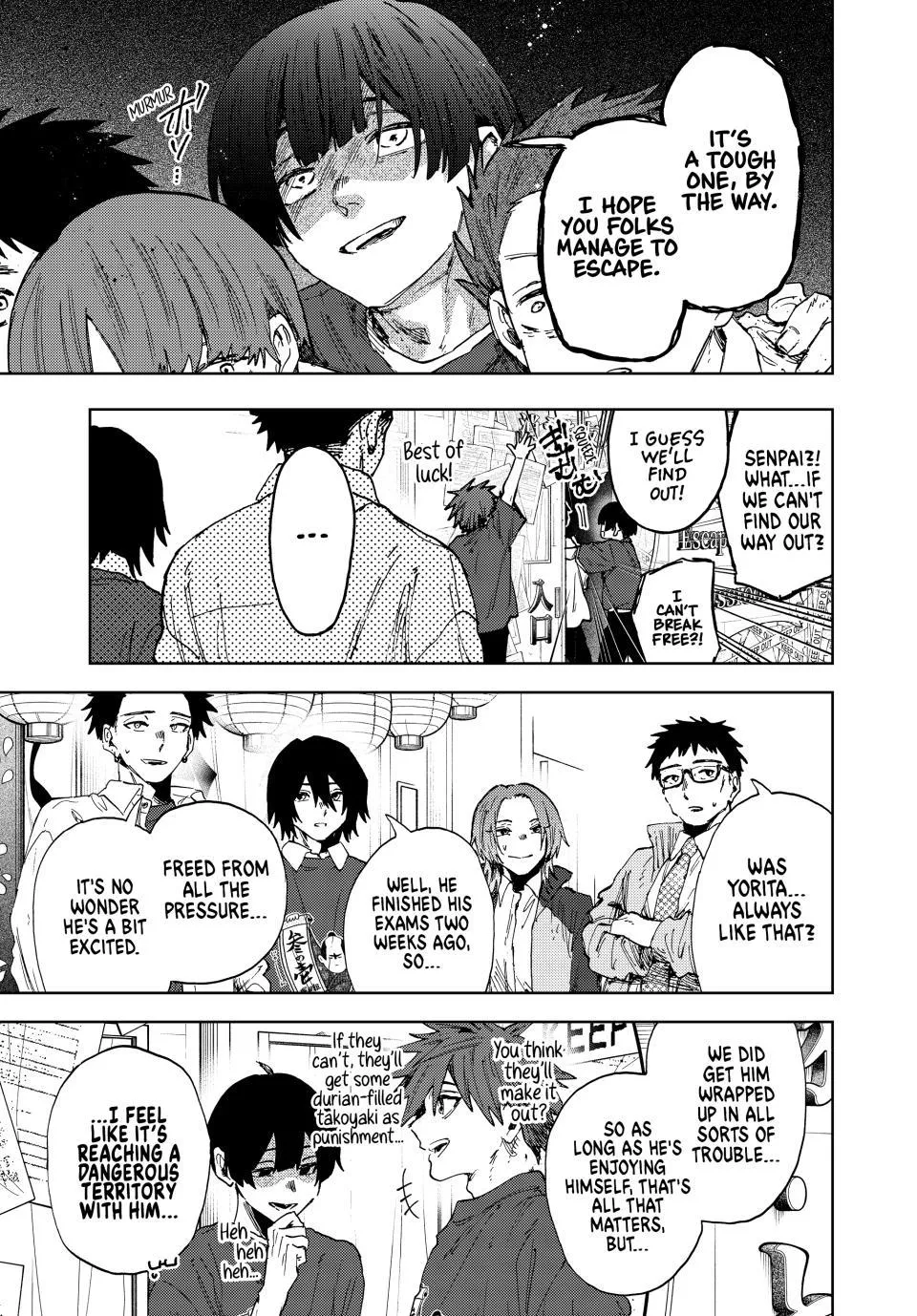 Kaoru Hana Wa Rin To Saku Chapter 187 page 7 - 
