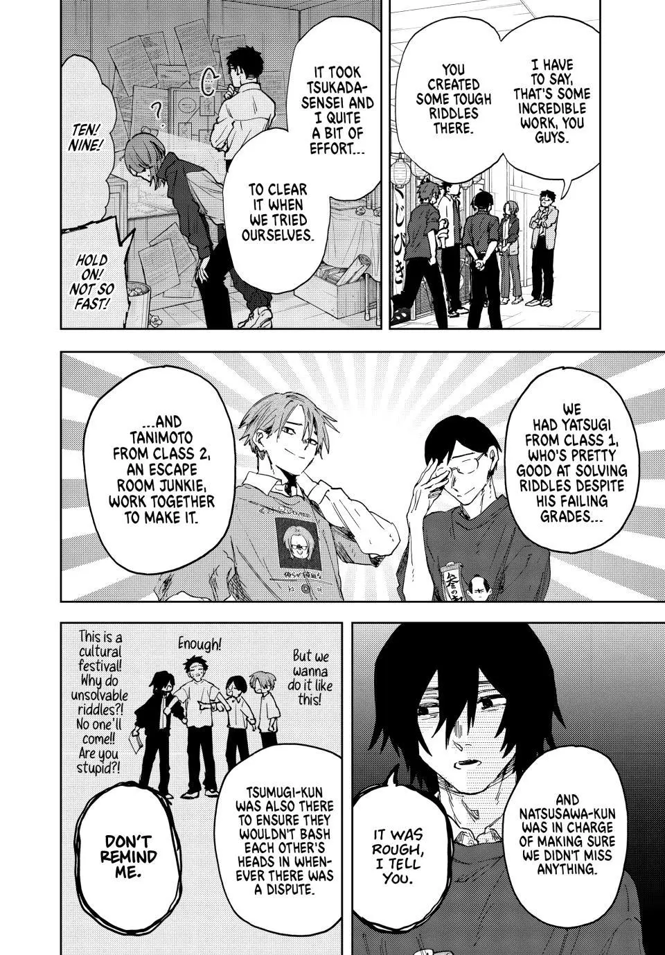 Kaoru Hana Wa Rin To Saku Chapter 187 page 8 - 