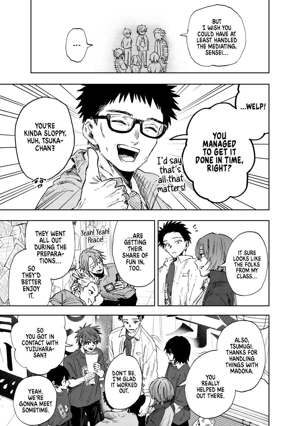Kaoru Hana Wa Rin To Saku Chapter 187 page 9 - 
