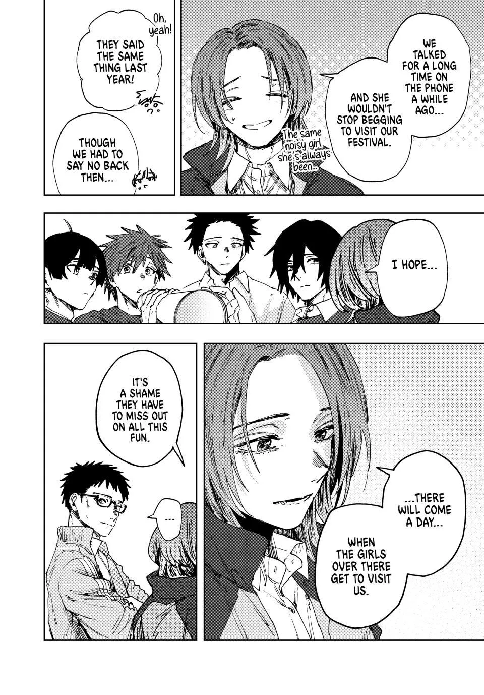 Kaoru Hana Wa Rin To Saku Chapter 187 page 10 - 